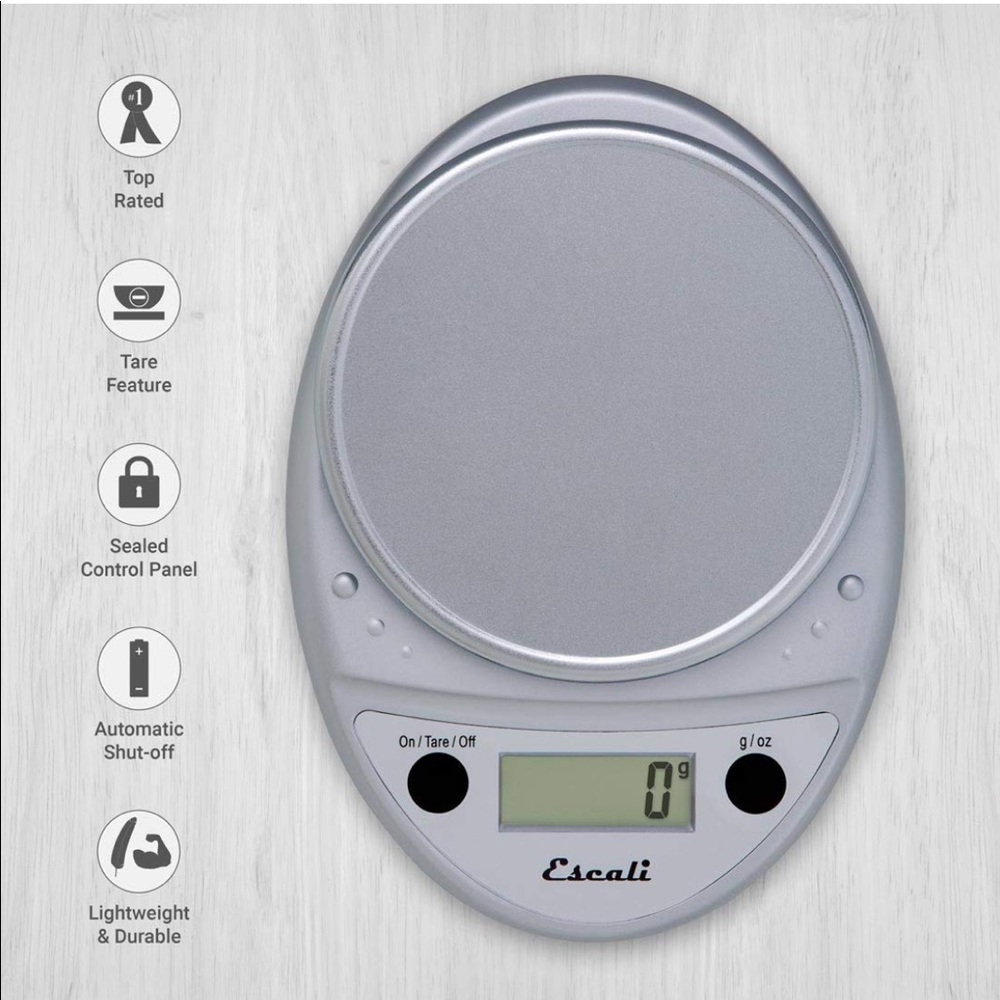 BEST RATED Escali Primo Digital Food Scale - Picture 4 of 8